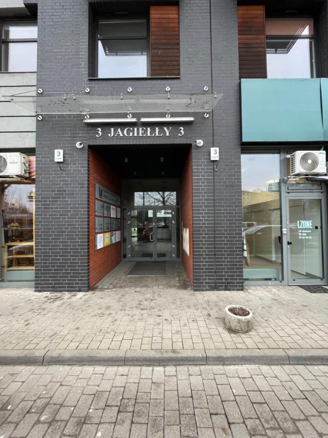 Jagielly Apartment ~ Self Check-In 24H ~ Parking & Lift วรอตซวาฟ ภายนอก รูปภาพ